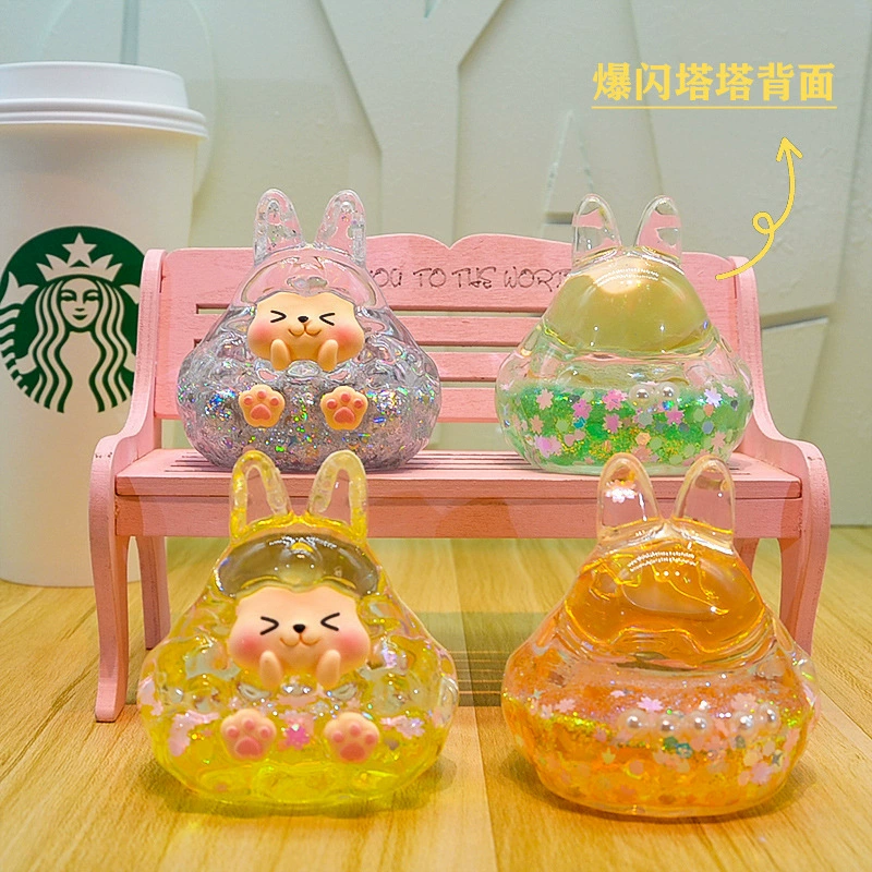 Nail sequins, cartoon keychain, three dimensional doll, table creative toy, new collection
