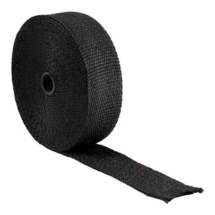 Basho with new titanium head exhaust winding tape thermal protection motorcycle exhaust system winding tape anti-scald tape