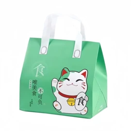 外卖餐饮包装;无纺布袋;帆布袋