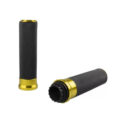 throttle grip handle, Motorcycle Handle Cover - 228-handle-glue-gold