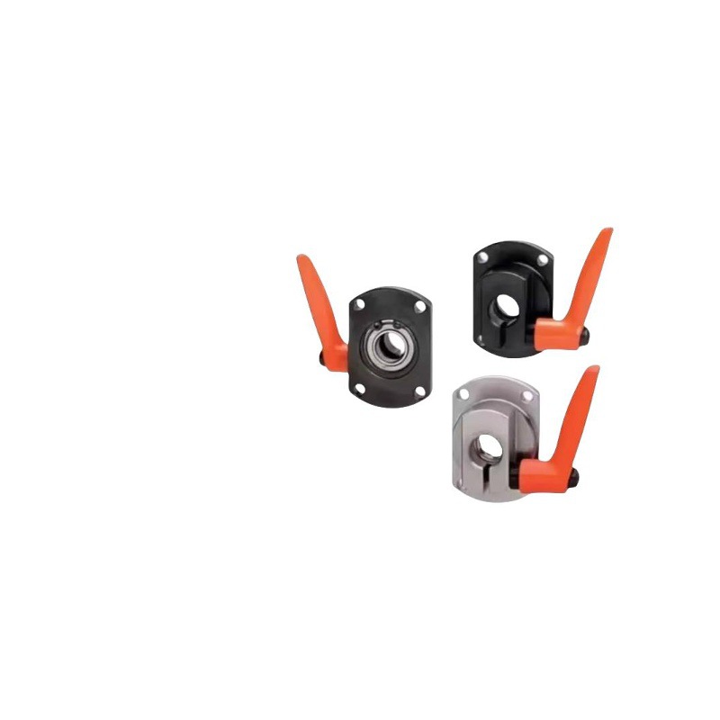 LKP01/02/51/52-D8/D10/D12/D15/D20梯形丝杠防转动固定件带轴承