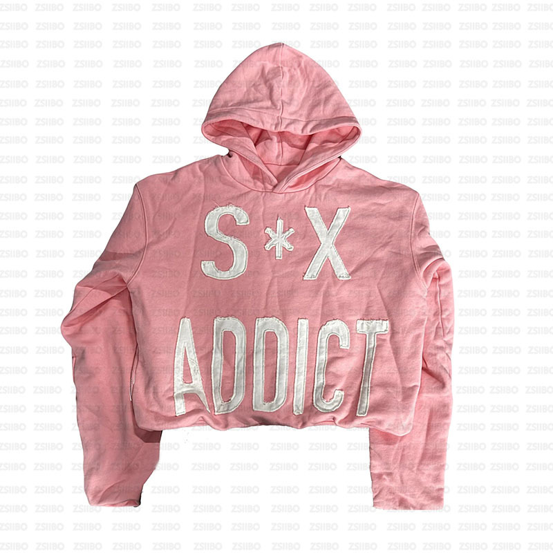 Sweat à capuche y2k retro patchwork - pull streetwear hip-hop_voghion.com
