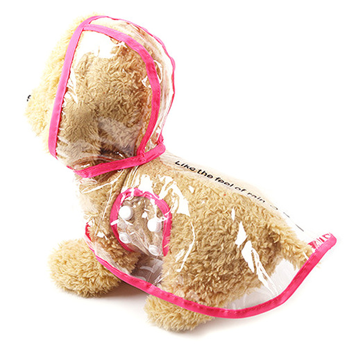 Dog raincoat Teddy Bichon Schnauzer small dog umbrella puppy four-legged Corgi waterproof poncho pet raincoat