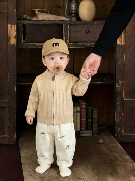 Spring children's cardigan