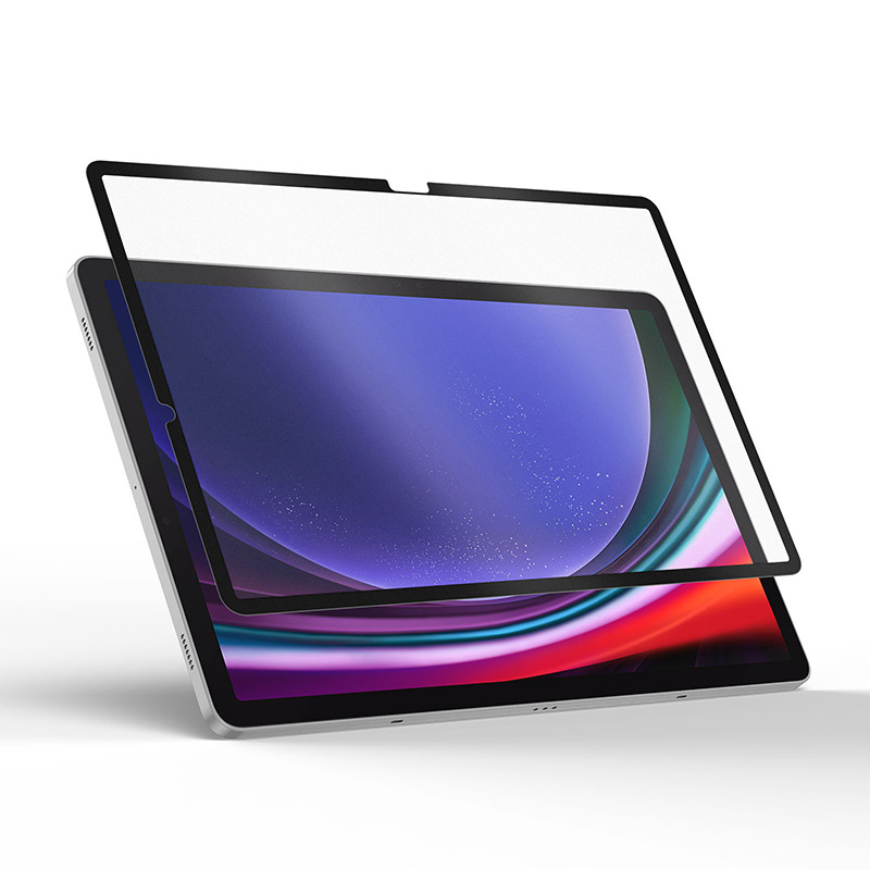 Película adhesiva tipo papel nano para Samsung S11, película de dibujo removible para tableta S10Lite, película suave lavable al por mayor.