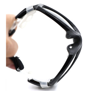 New soft rubber outdoor basketball sports glasses football sports glasses impact-resistant breathable anti-fog basketball goggles