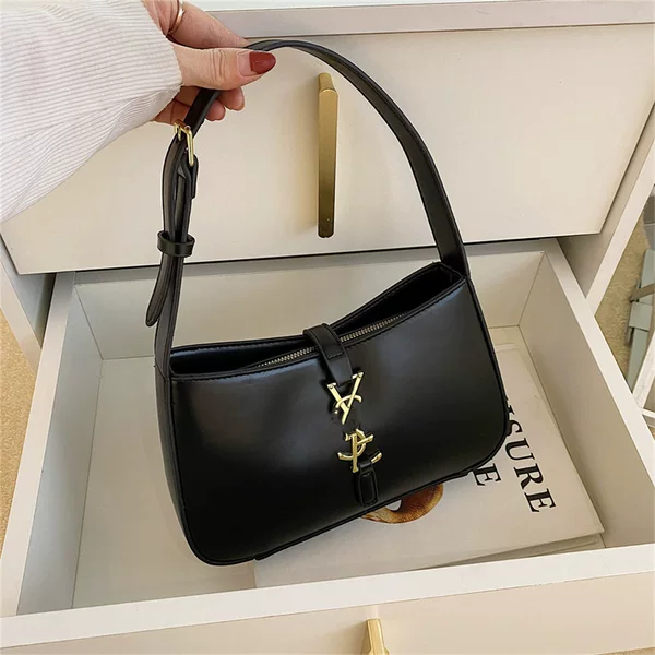 2026 Spring and Summer Bags, Niche Simple Foreign Trade Women's Bags, New Style Fashionable Underarm Bags, Trendy Versatile Shoulder Bags