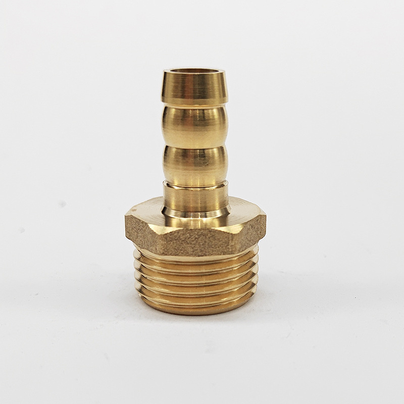 All copper pagoda connector 4 points 6 points internal and external wire Green adapter fittings gas hose natural gas gas connector