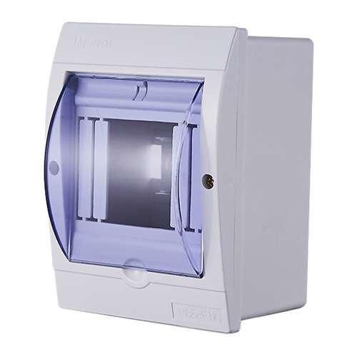 Plastic surface-mounted circuit distribution box, household concealed power box, switch box, electrical box, electrical control box, empty unpacking