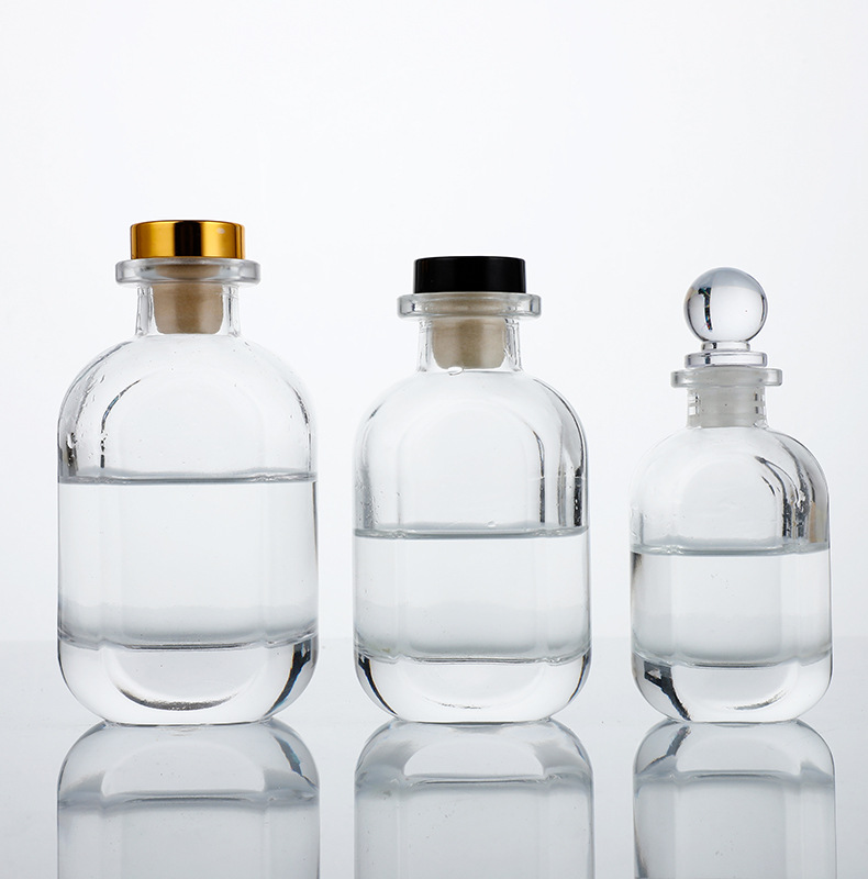 香薰瓶 香薰瓶空瓶 香薰瓶子 香薰瓶子玻璃瓶