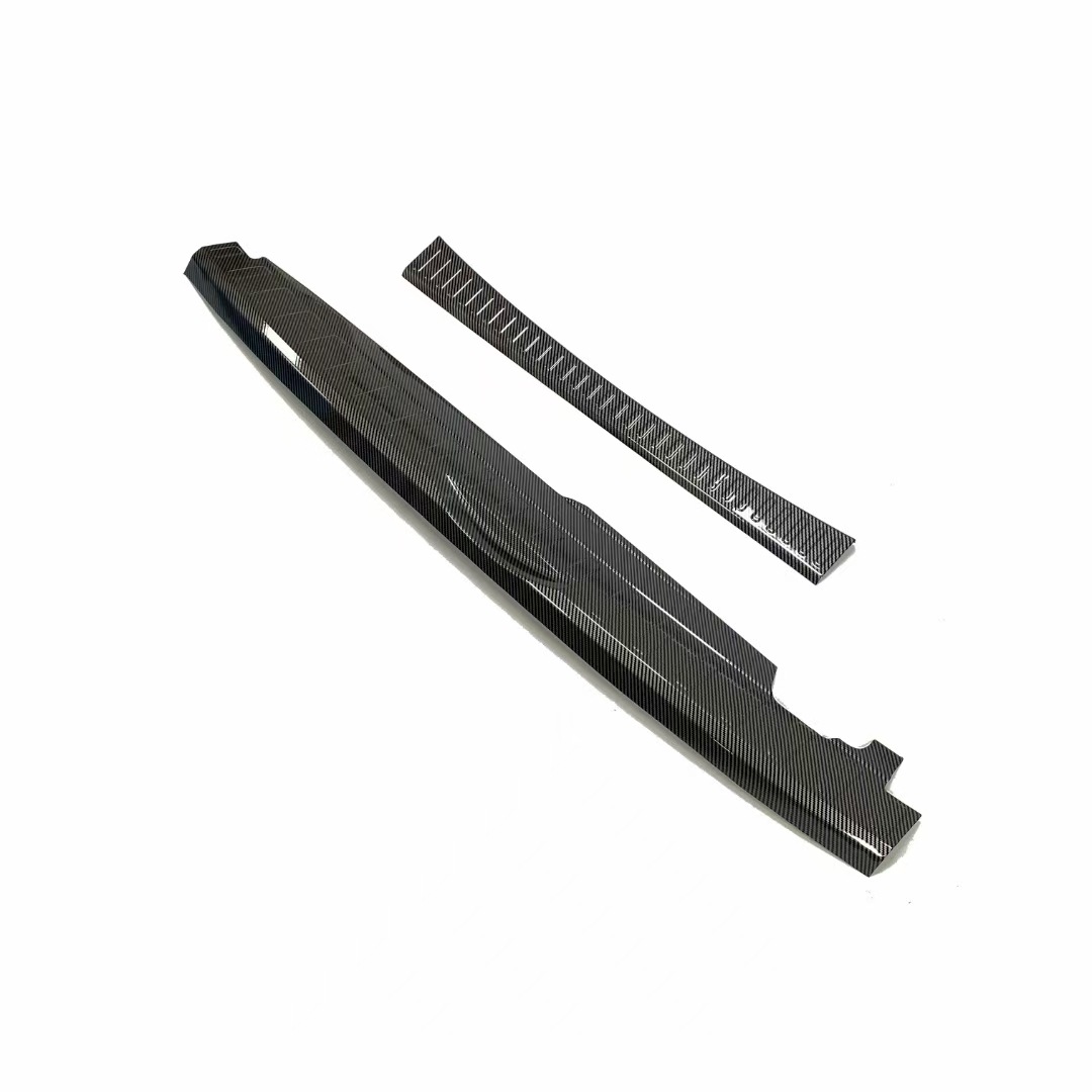 Suitable for 26 models of Haval H10: fixed pedals, non-slip pedals, bright trim strips, and ABS inner and outer protective panels