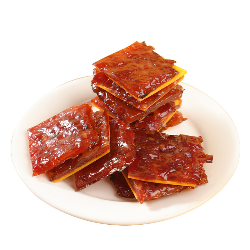 碳烤芝士猪肉脯潮汕蜜汁高蛋白办公室零食休闲食小吃小包装解馋|undefined