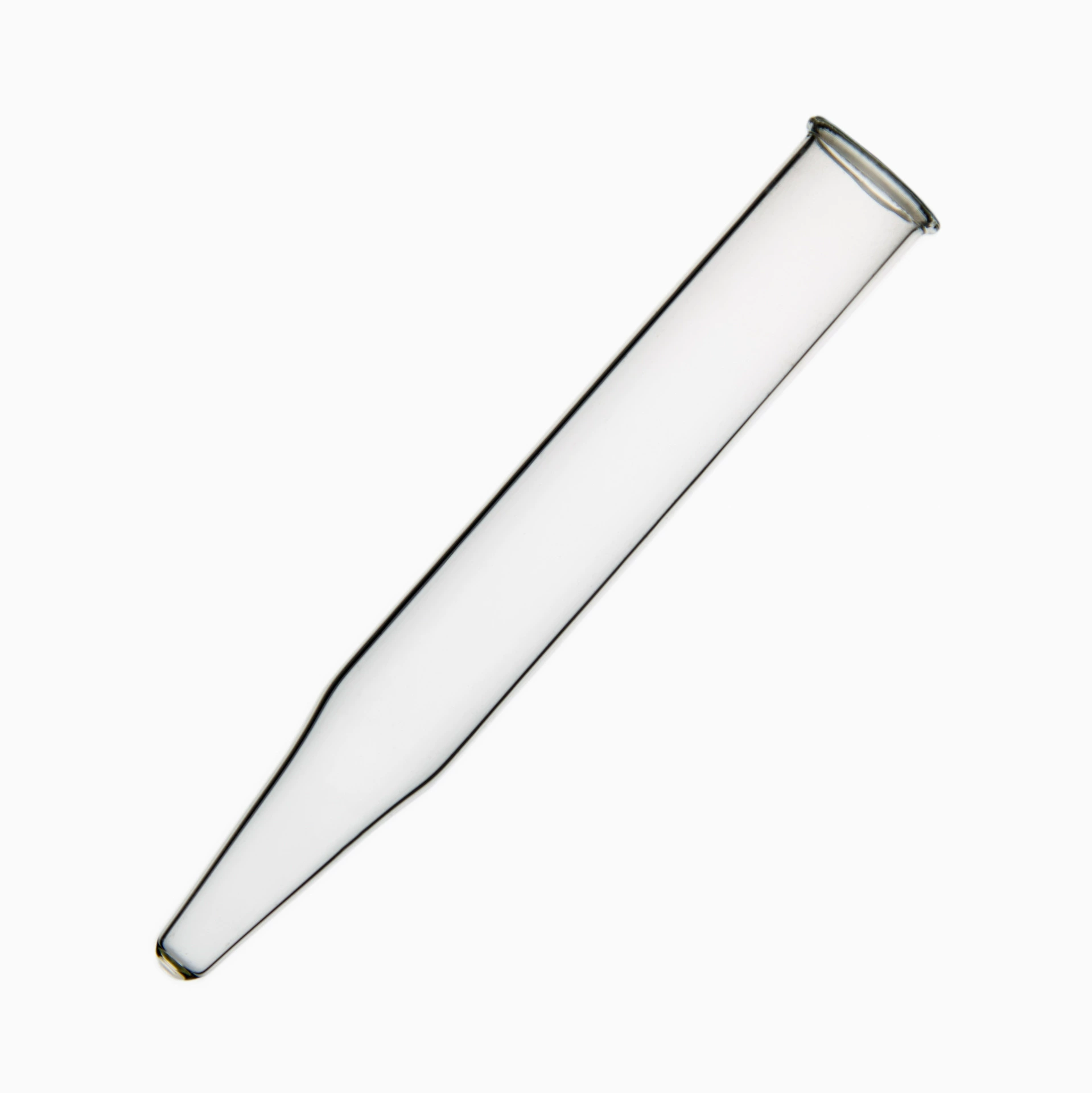 Центрифужная пробирка с острым дном, 5 мл, 10 мл, 15 мл, 25 мл, стеклянный инструмент, химическая лаборатория