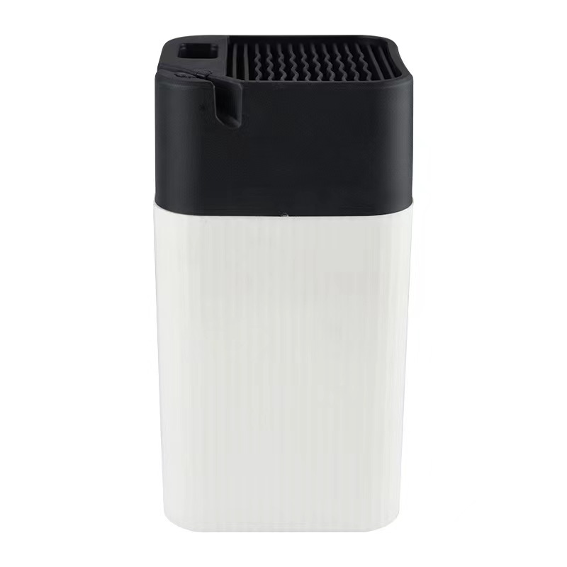 Estante de almacenamiento de cuchillos, estante de almacenamiento de escritorio de cocina, estante de almacenamiento de cuchillos de plástico doméstico multifuncional, estante de almacenamiento de cuchillos de inserción libre en stock