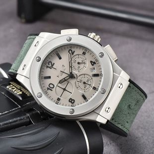 New Factory Direct Sales Aliexpress Foreign Trade Best-Selling Hengjia Large Disc Multi-Functional Fashion Watch