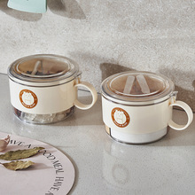 调料盒调味盒佐料味精盐罐厨房三分格调料罐带勺防潮密封调料收纳