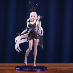 美少女シリーズバニーガールエイジドーナ二次元アニメーションフィギュアおもちゃモデル装飾品