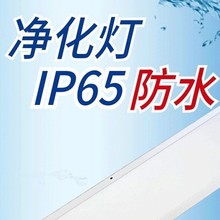 300*1200led净化洁净平板灯防水灯无尘车间食品厂医院明装吸顶薄