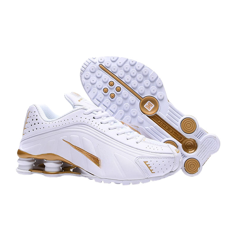 SHOX R4 플래티넘 블랙 골드 후크 40---46