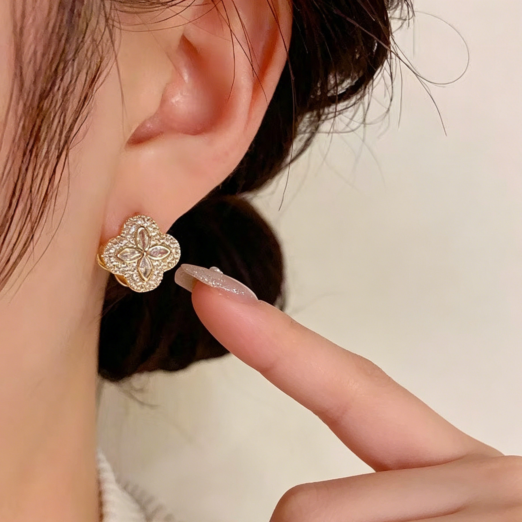 Korean cute elegant fashionable double-sided sophisticated small…