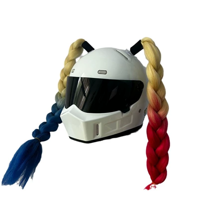 Motosiklet dəbilqələri: Decorations for Women, Motorcycle