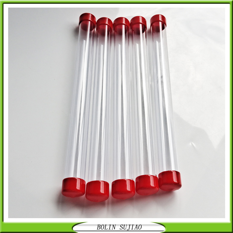 深圳厂家PVC管25mm绝缘套管pvc透明管磁铁包装管PVC白色管