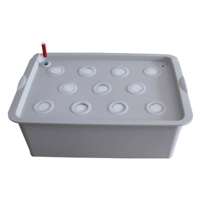 Hogar estático caja de plántulas hidropónicas balcón caja de plantación de vegetales caja de planta hidropónica caja de plantación de cultivo sin suelo