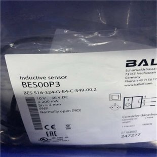 Short Lead Time Balluff [Small Wholesale] Bos01Kt+Bos 18E-X-Rs20-S4
