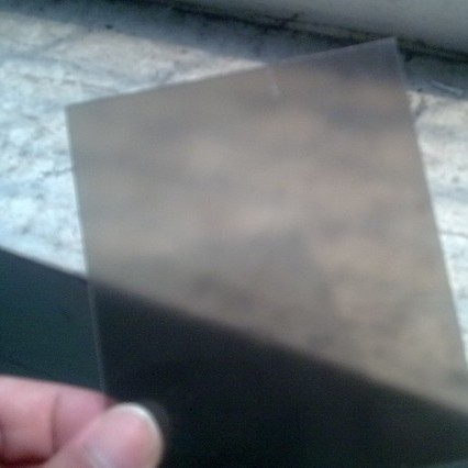 黑色半透pc塑料板 显示镜片 LCD视窗片 0.5 0.7 0.8 1MM 聚碳酸酯