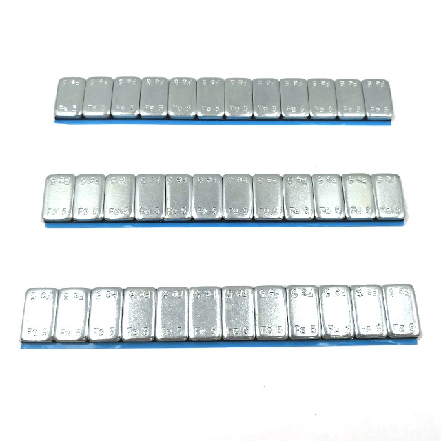 Клеевой баланс Блок 5G * 12 клейкий блок Железный оцинкованный синий клей красный клей крафт-бумага клейкий блок