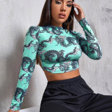 Сексуальный лонгслив, сексуальная рубашка, европейский стиль