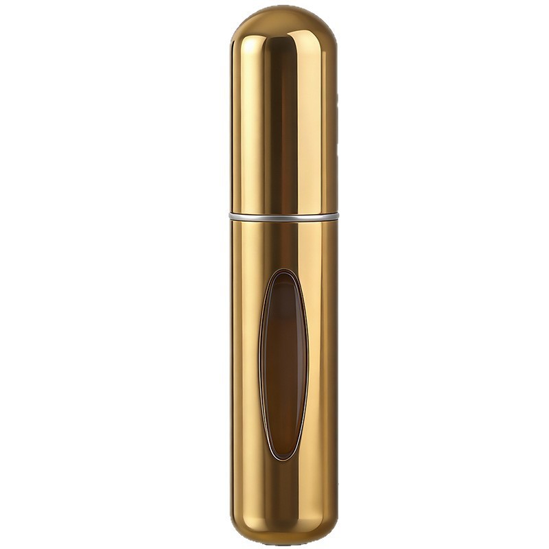 5ml mini botella de fragancia envasada botella de pulverización portátil de pequeño volumen directamente en la parte inferior botella de fragancia de presión