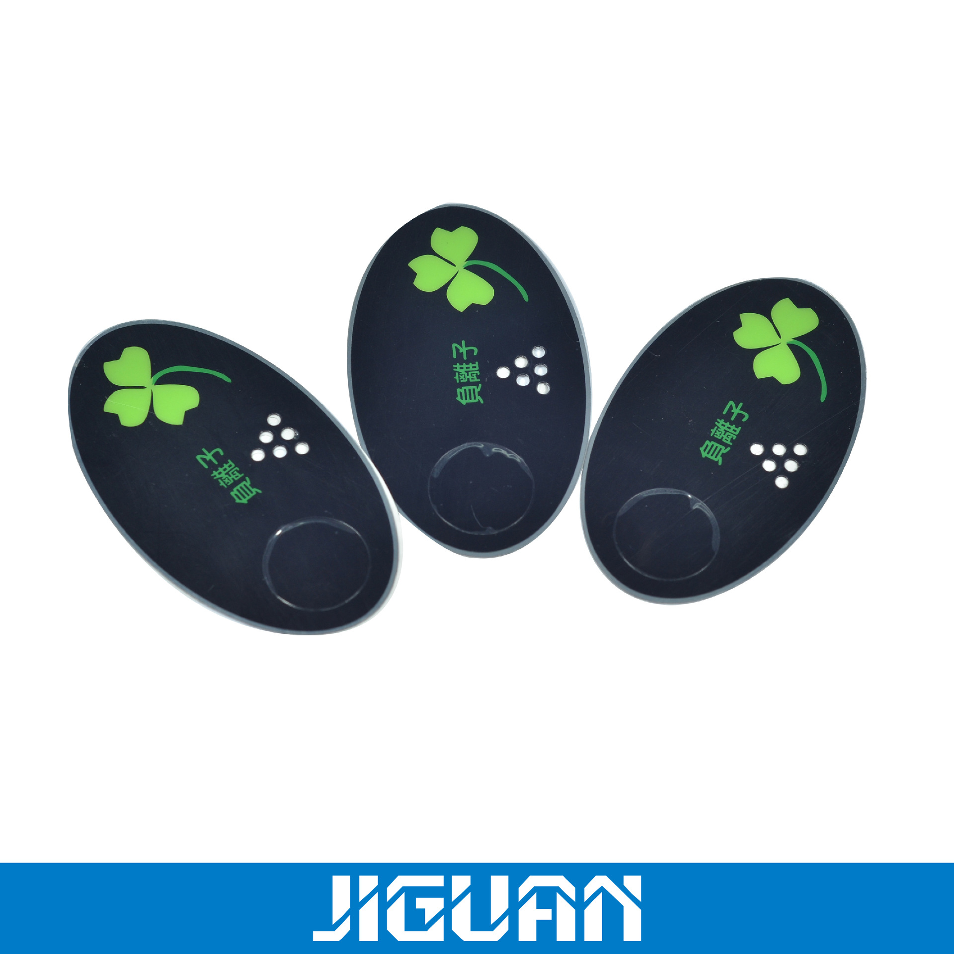 供应遥控器面板PC铭板透明窗压克力印刷可按客户要求