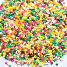仿真软陶糖粒饰品配饰少女diy小装饰材料配件史莱姆填充物滴胶