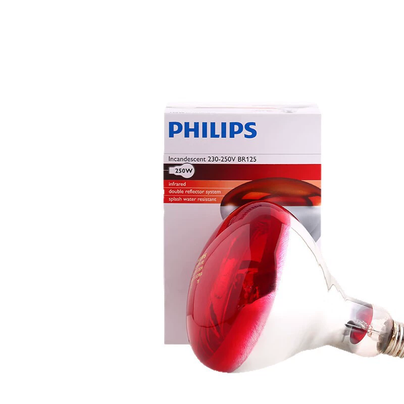 Philips, импортная легкая лампочка, 250W