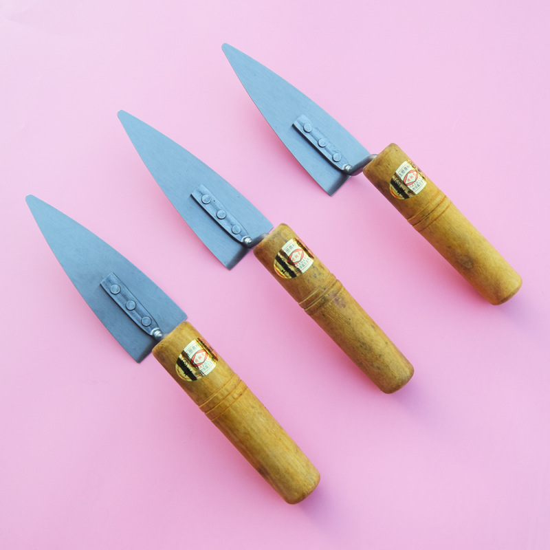 易力友迷你尖头小抹子小压刀 刮腻子抹灰板灰匙水泥批刀瓷砖填缝