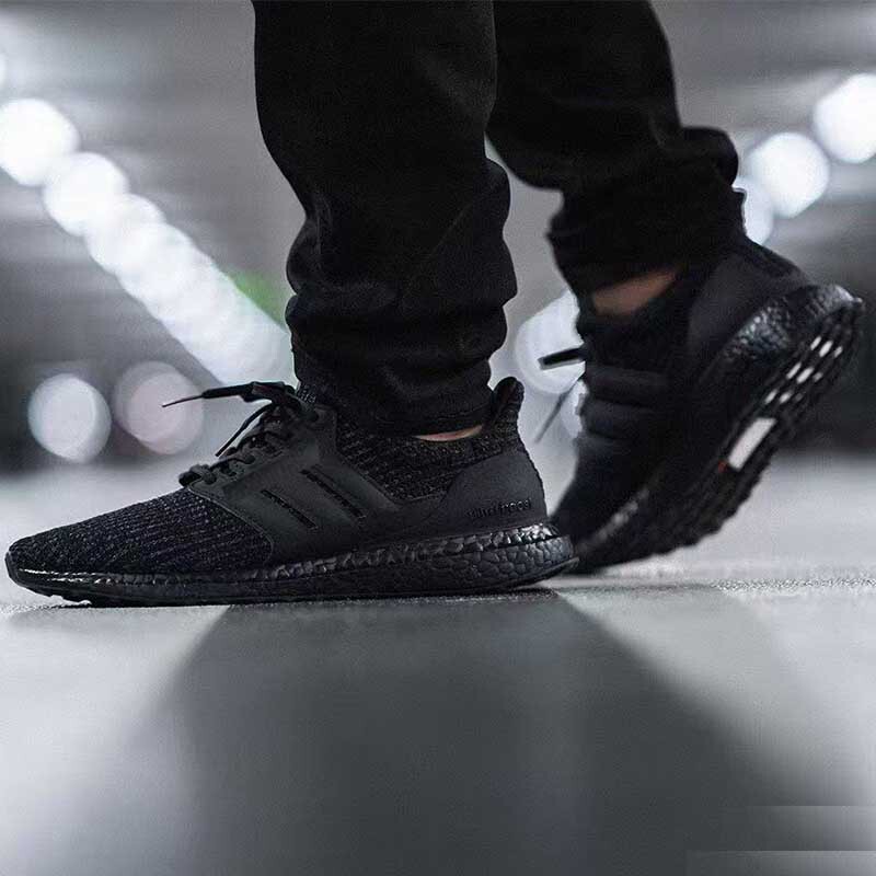 Putian Adidas Ultraboost 4.0 lightweight and comfortable fabric wear-resistant breathable low-top running shoes for men and women