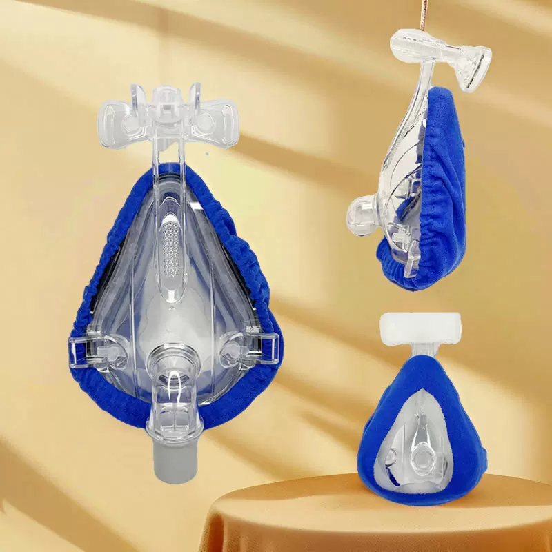 CPAP Mask保护套印痕护脸鼻呼吸机面罩护压痕垫纯棉松紧带保护套