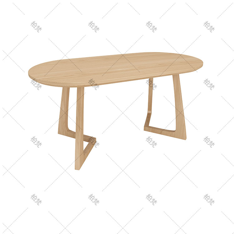 Mesa de café larga 120 * 60 * 60