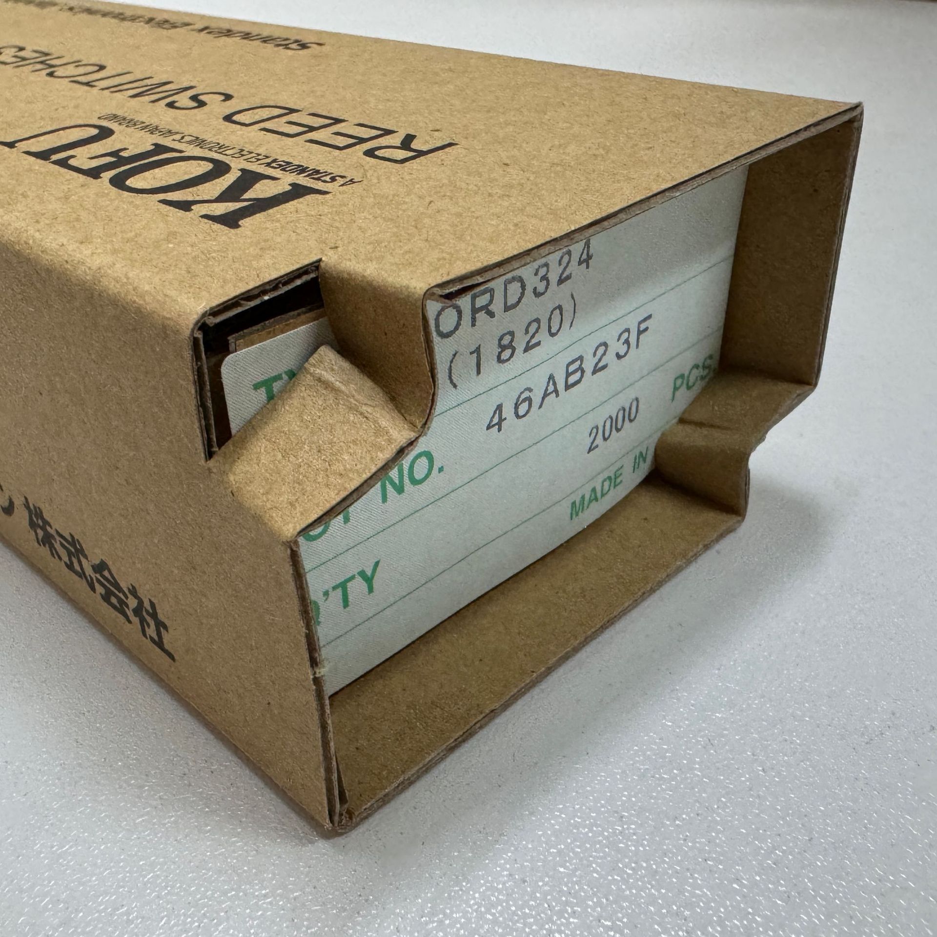 ORD324(1820)日本原装OKI/KOFU干簧管/磁簧管常开磁控传感器开关