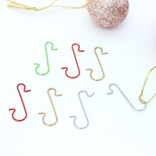 Cross-border Bestselling Metal S-Hook Small Hook for Festival Decorations, Christmas Hook S-Shaped Ornament Hook, Factory Price Wholesale