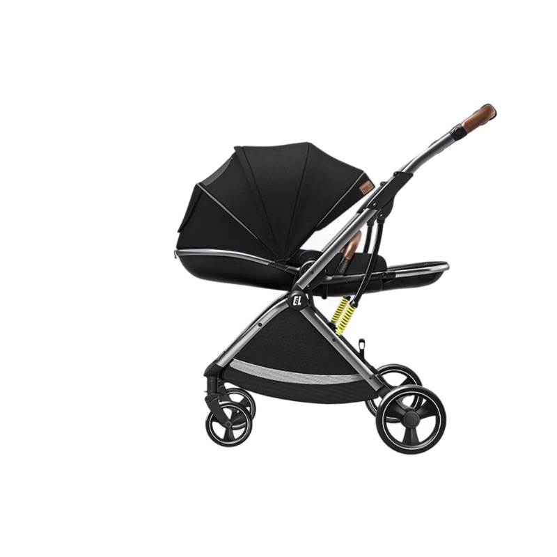 Cobeira Baby Carry se puede sentar y acostar 0 a 3 años de edad ligero, plegable, alto paisaje bidireccional Baby Carry