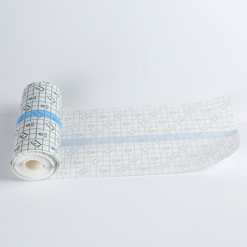 Medical-grade PU transparent waterproof tattoo sticker plaster blank acupoint sticker chest lifting sticker Sanfu sticker, customizable.