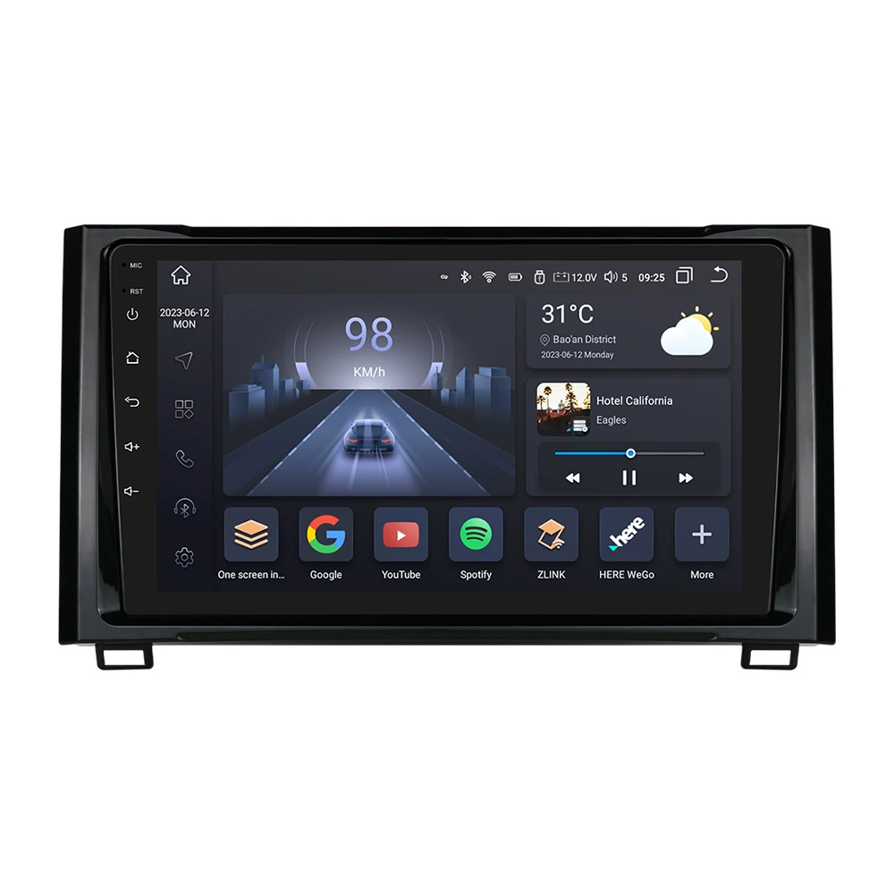 [9" для Toyota Tundra 2014–2021, автомобильный интеллектуальный большой экран, Android навигация, CarPlay]