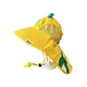 Children's Sun Hat Boys and Girls Anti-UV Summer Sun Hat Large Brim Outdoor Sun Hat Thin Breathable Fisherman Hat