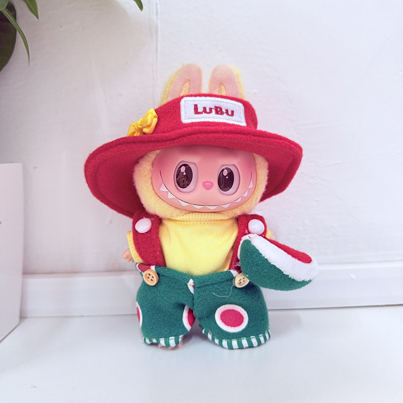 服のみ】第二世代ブラインドボックス ラブブ服 エポキシ樹脂製顔飾り ラブブ シットシットパーティーシリーズ ベビー服 可愛い|undefined