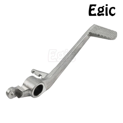 Suitable for Yamaha Yamaha Yzf R6 Motorcycle 2006-2010 Brake Lever Foot Brake Pedal (Motorcycle pedals) - silver