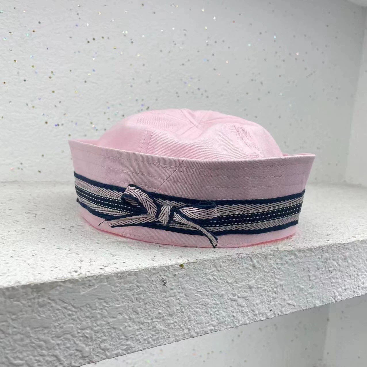 Summer Japanese universal sun hat, navy beret
