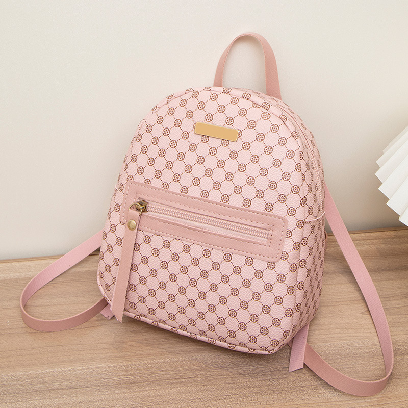 Mochila de flores 2024, bolso de damas, mochila de moda, bolso de mujer, mochila escolar fresca y dulce, venta al por mayor