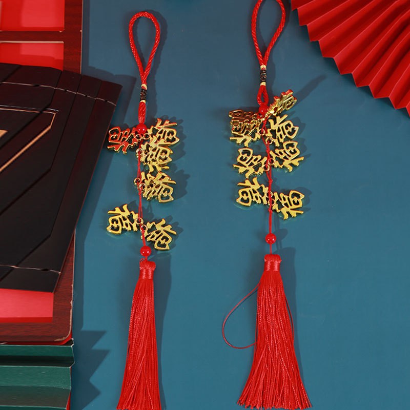 Tarjeta de felicitación del año del caballo, tarjeta de bronceado de oro, tarjeta de felicitación de Año Nuevo, tarjeta de orquídea de mariposa, tarjeta de bonsai